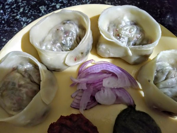 Momos 6 piece in one portion
