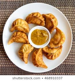 Fried momos specially cook for you